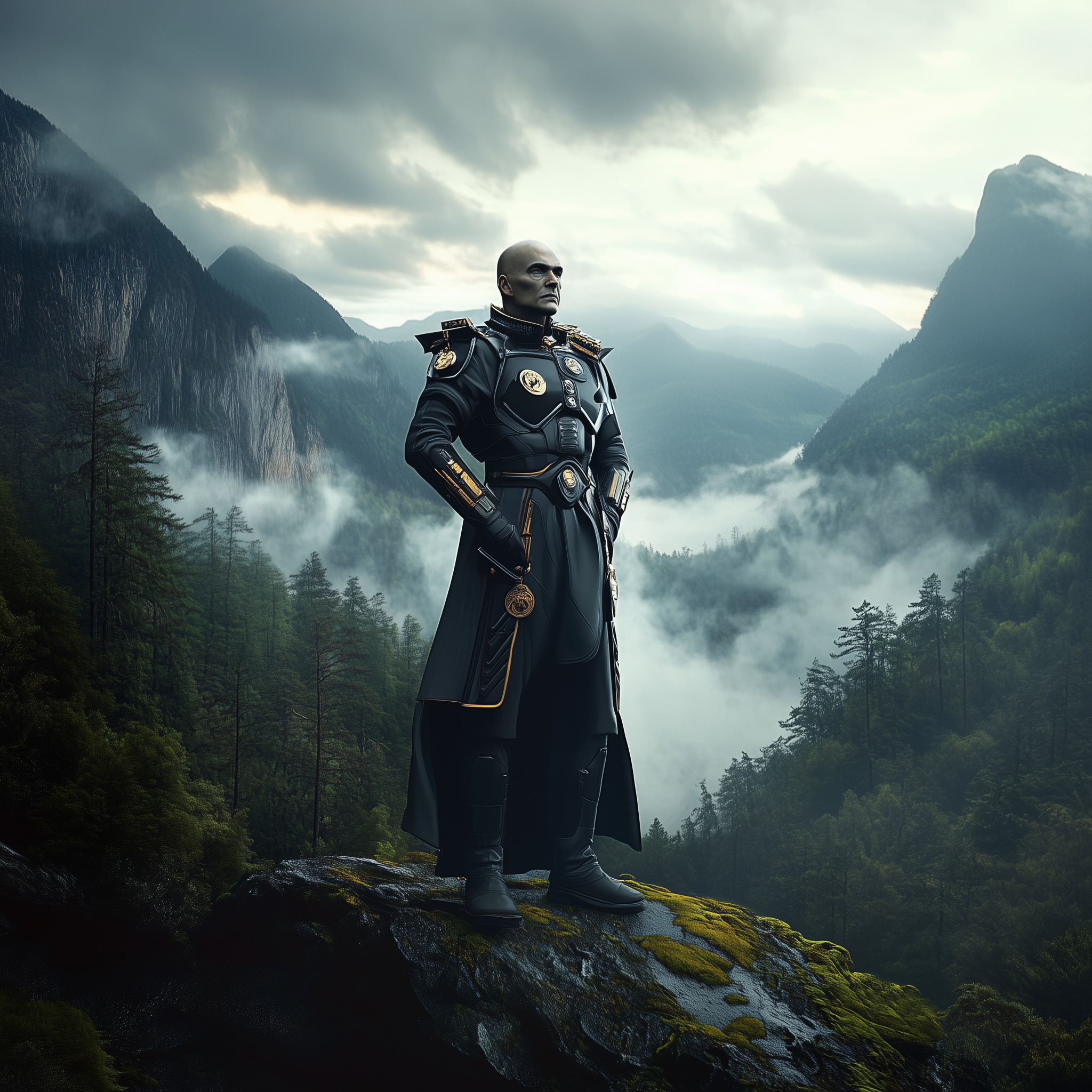 A drawing of Admiral Dima.