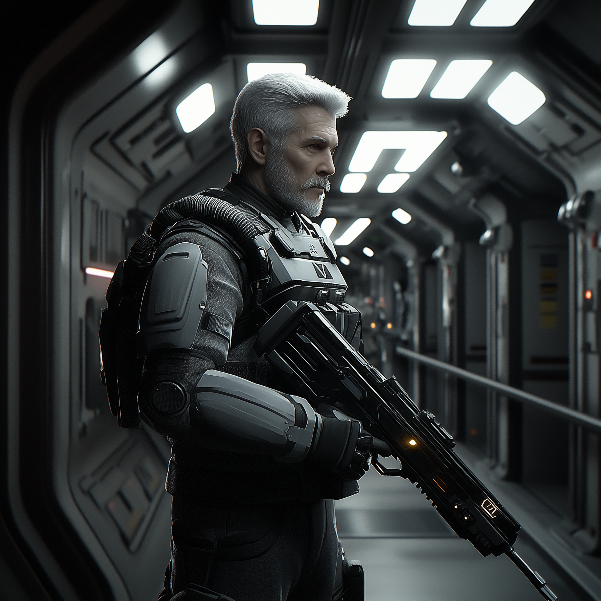 A drawing of Geoffrey.