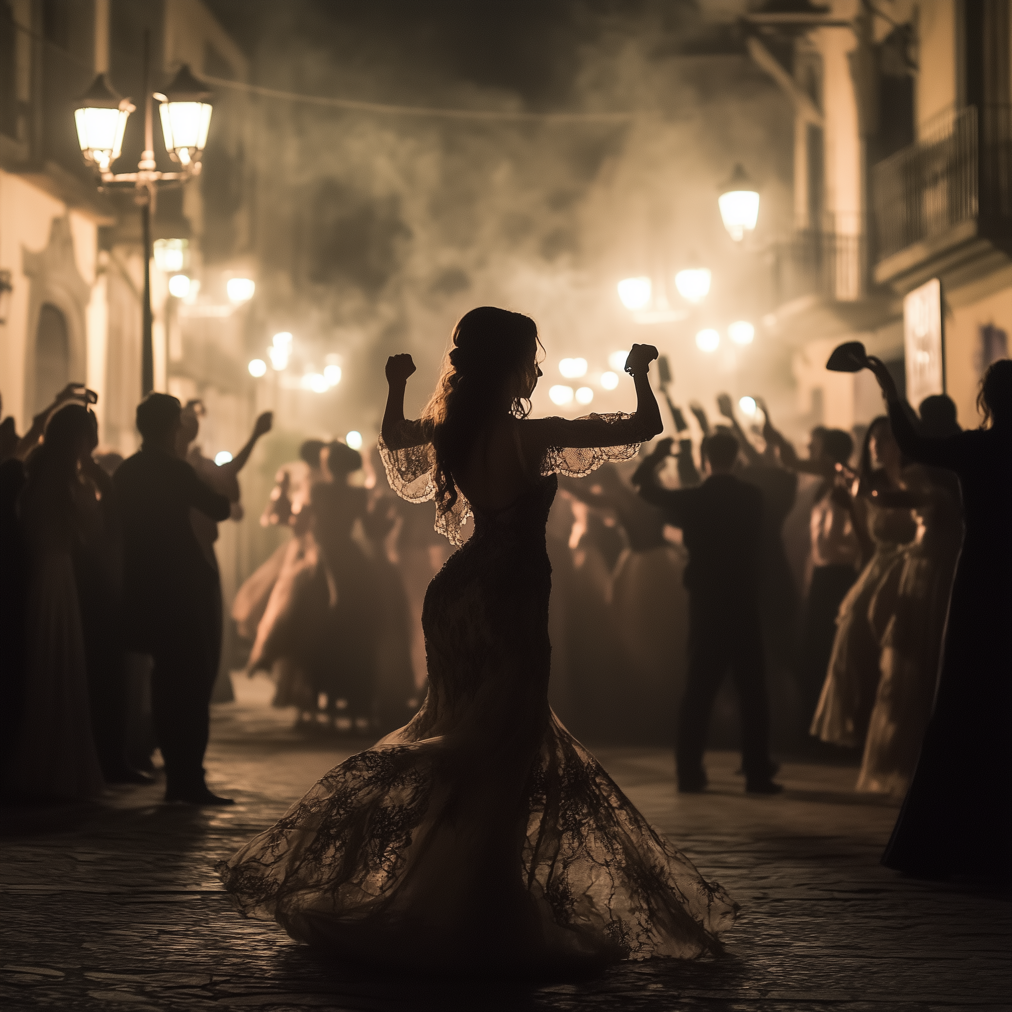 A drawing of Lucia of Seville.