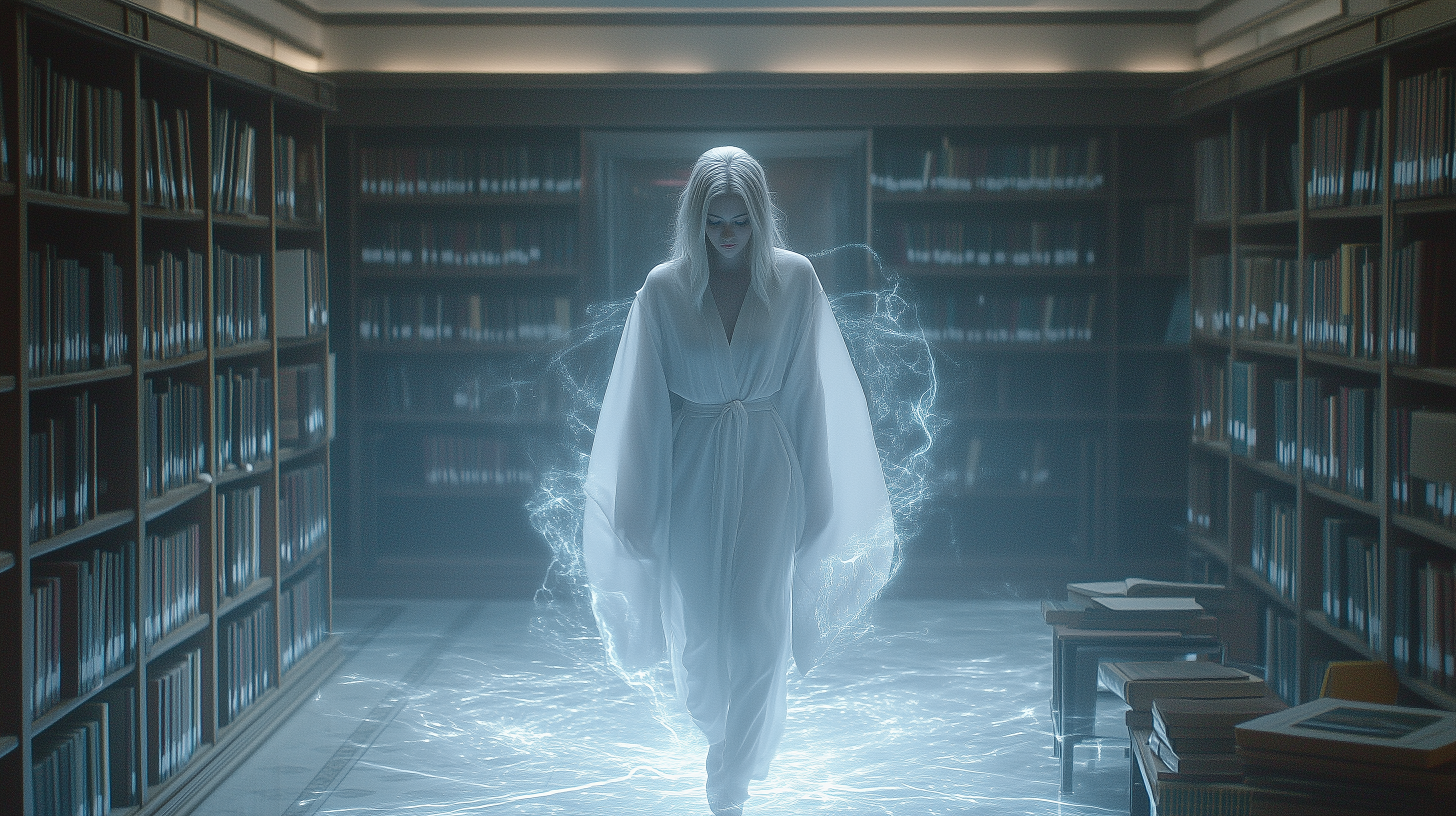 A drawing of P.A.M..